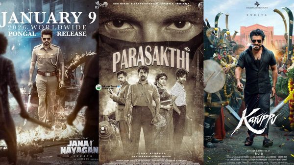 மதராஸி வாங்கிய தர்ம அடி.. பொங்கல் போட்டியில் இருந்து பின் வாங்கும் பராசக்தி.. ஜன நாயகன் ஜாதகம் அப்படி!