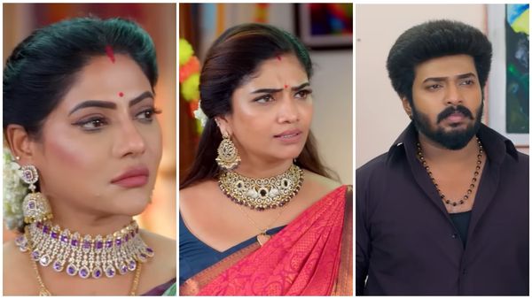 கார்த்திக் மீது வந்த சந்தேகம்.. சாமுண்டீஸ்வரி செய்யப்போவது என்ன? கார்த்திகை தீபம்!