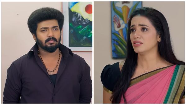 உன் பொண்டாடியை கொல்லாமல் விடமாட்டேன்.. பழிவாங்க காத்திருக்கும் மாயா.. கார்த்திகை தீபம்!