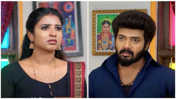 மனதில் இருக்கும் காதலை சொன்ன கார்த்திக்.. கண்கலங்கிய ரேவதி.. கார்த்திகை தீபம்!