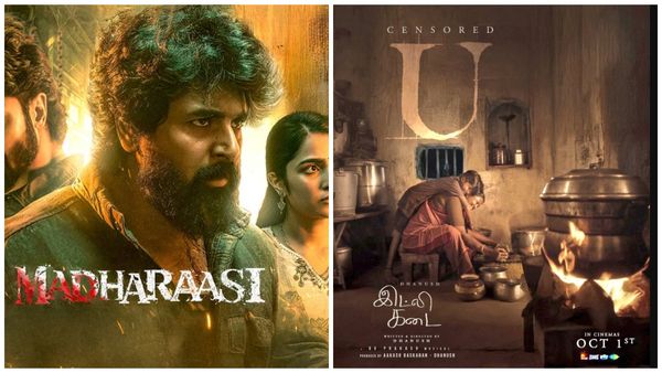 தனுஷை குறிவைக்கிறாரா சிவகார்த்திகேயன்.. இட்லி கடைக்கு போட்டியா களமிறங்கும் மதராஸி.. ஓடிடி தேதி!