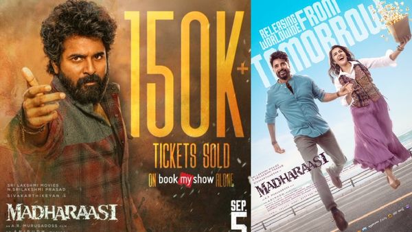 Madharaasi Box Office Prediction: அதிகரிக்கும் டிக்கெட் புக்கிங்.. மதராஸி முதல் நாள் வசூல் கணிப்பு!
