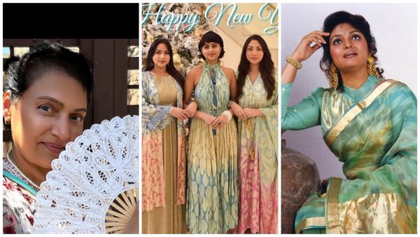 கண்ணழகி மாதவியா இது.. அம்மாவை போலவே கொள்ளை அழகில் மகள்கள்.. உச்சுகொட்டும் ஃபேன்ஸ்!