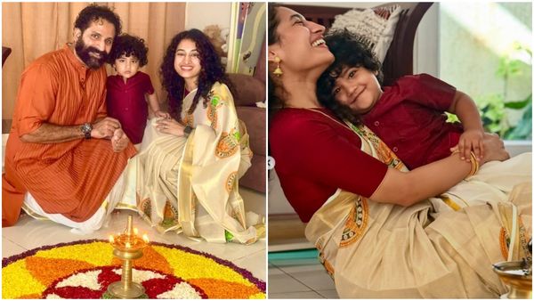 பொண்டாட்டி.. பையனுடன் வேம்புலி.. மகிழ்ச்சியில் பூஜா ராமச்சந்திரன்!