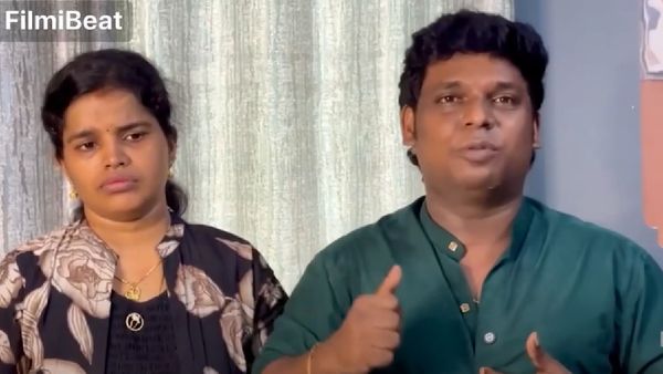 வெளியே தலை காட்ட முடியல - வைஷ்ணவி குற்றச்சாட்டுகளுக்கு மனைவியோடு விளக்கமளித்த நாஞ்சில் விஜயன்!