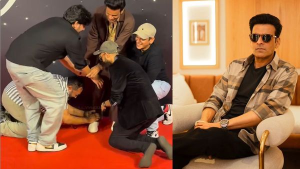 தமன்னாவின் முன்னாள் காதலருடன் சேர்ந்து நடிகரின் காலில் விழுந்த அனுராக்.. ஓங்கி அடிவிட்ட நடிகர்!