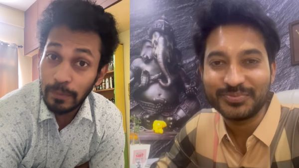 மாதம்பட்டியின் மானத்தையே வாங்கிவிட்ட குரேஷி.. லவ் யூ மிஸ் யூ எல்லாம் அப்படியே சொல்றாரு.. தரமான வீடியோ!