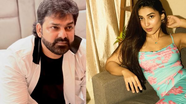 மேடையில் அசிங்கமாக நடந்து கொண்ட நடிகருக்கு லவ் யூ சொன்ன இளம் நடிகை! புது அண்ணினு ரசிகர்கள் கிண்டல்!