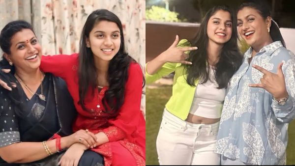 நடிகை ரோஜா - செல்வமணி மகளுக்கு விருது.. அடடே இப்படி ஒரு திறமையா அவங்க பொண்ணுக்கு!