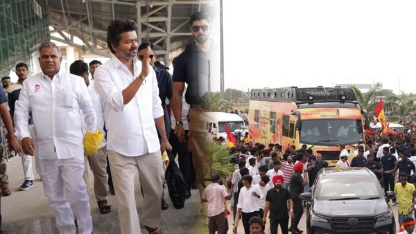 TVK Vijay: கேட்கல.. கேட்கல.. கத்தி கத்தி பேசும் விஜய்.. ஆனால் ஒன்னுமே கேட்கல.. என்ன பிரச்னை?