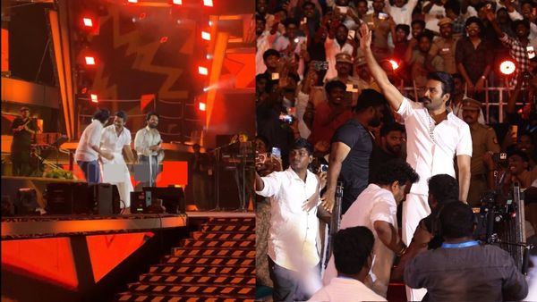 Dhanush Son: முதன்முதலாக மேடை ஏறிய தனுஷ் மகன்.. அடடே அப்பாவும் மகனும் சேர்ந்து என்னமா ஆடுறாங்க!