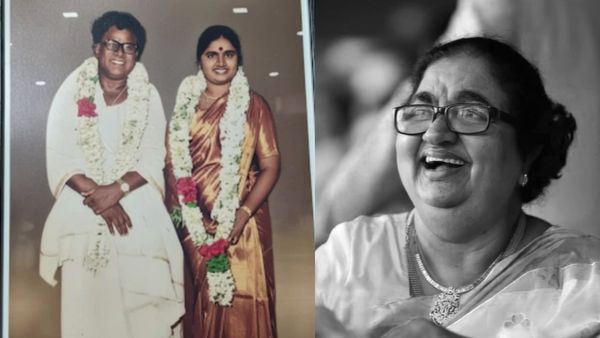 MR ராதாவின் மனைவி காலமானார்.. உடைந்து அழுந்த ராதிகா சரத்குமார்