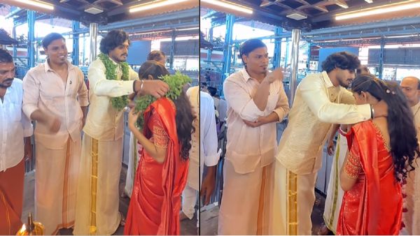 TTF Vasan: நண்பர்கள்தான் சப்போர்ட்.. ஜம்முனு தாலி கட்டும் TTF வாசன்.. கல்யாண வீடியோ வந்தாச்சு!