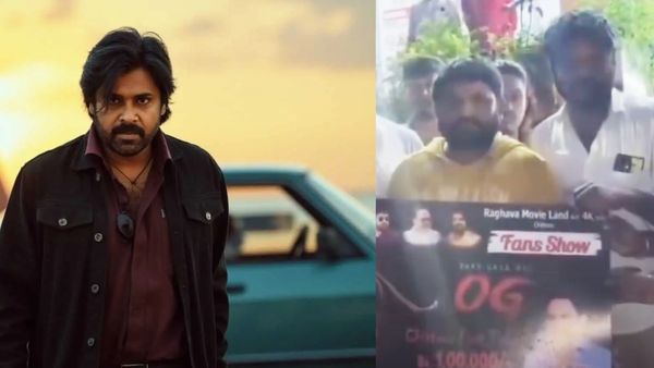 ஒரு டிக்கெட்டை ஒரு லட்சம் ரூபாய் கொடுத்து வாங்கிய ரசிகர்.. பவன் கல்யாணின் ’ஓஜி’ அலப்பறை!