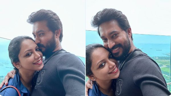 புது புகைப்படத்தை இறக்கிய ஜாய் கிரிஸில்டா.. மாதம்பட்டி ரங்கராஜ் செம நெருக்கமா இருக்காரே.. பற்றி எரியுது