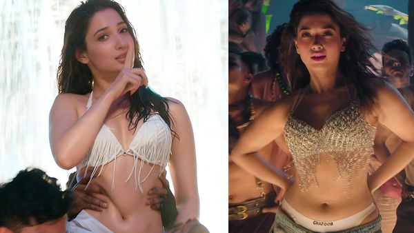 தமன்னாவை ஷாருக்கான் மகன் எப்படி ஆட வைத்திருக்கிறாரு பாருங்க.. முழு பாடலே வெளியாகிடுச்சே!