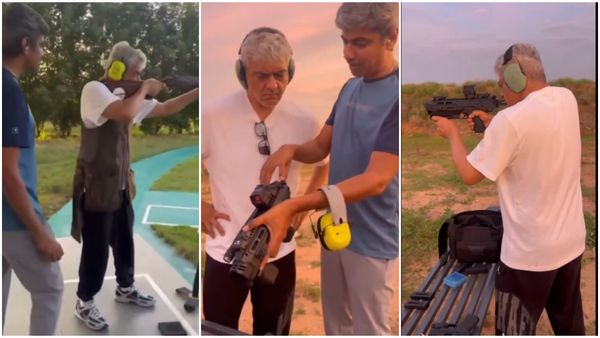 Ajith: கண்களில் வெறி.. கையில் துப்பாக்கி.. அஜித் வெச்சக்குறி தப்புமா?