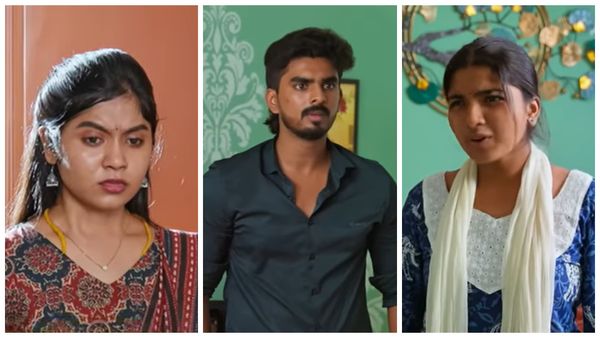 இதே பெட்ரூமில் நமக்குள்ள நடந்தெல்லாம் மறந்துட்டியா? தர்ஷனை கார்னர் செய்த அன்புக்கரசி.. எதிர்நீச்சல்