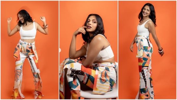 Amala paul: கையை மேல தூக்கி.. அட்டகாசமாக போஸ் கொடுத்த அமலா பால்!