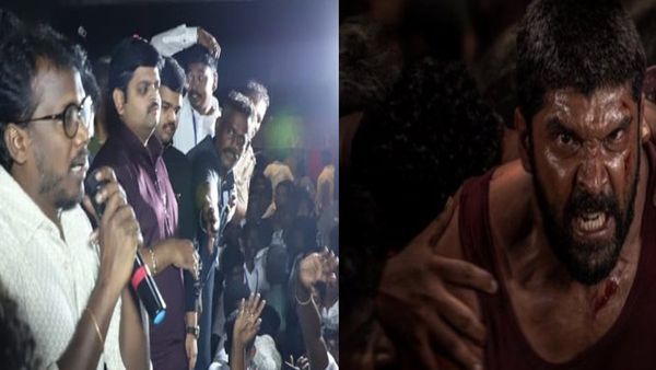 Bison - நான் உனக்கு சாராயம் கொடுக்கல.. கத்தாத.. சொந்த மாவட்ட தியேட்டரில் பைசன் மாரி செல்வராஜ் அதிரடி