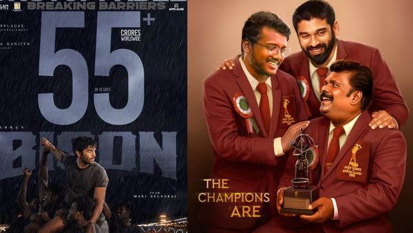 Bison Box Office: தொடர்ந்து அதிகரிக்கும் வசூல்.. துருவ் விக்ரமின் முதல் அரைசதம்.. எகிறிய பைசன் வசூல்!