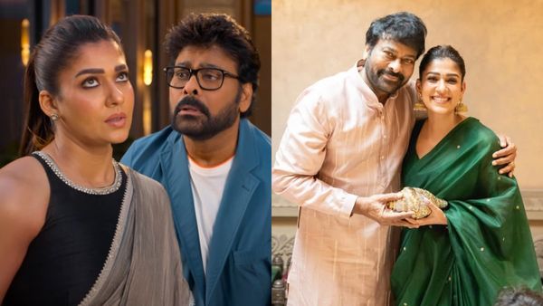 நயன்தாராவுடன் தீபாவளி கொண்டாடிய சிரஞ்சீவி.. கையில் என்ன பரிசு கொடுத்துருக்காரு பாருங்க!