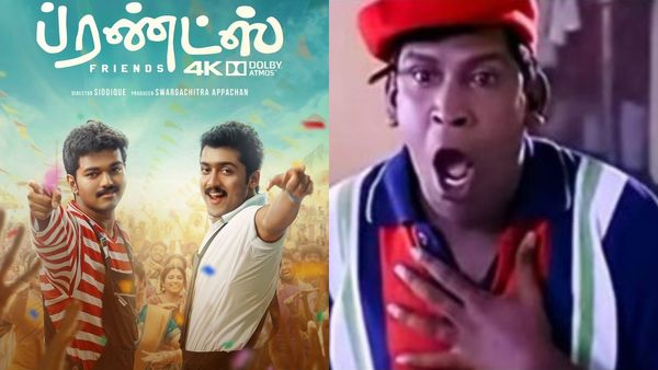 Friends Rerelease: கான்ட்ராக்டர் நேசமணியை காண ரெடியா?.. விஜய், சூர்யாவின் ப்ரண்ட்ஸ் ரீ ரிலீஸ் தேதி!