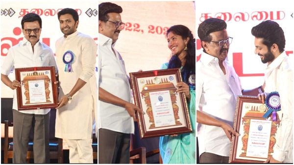 கலைமாமணி விருது: எஸ்.ஜே சூர்யா முதல் அனிருத் வரை 90 பேருக்கு விருது வழங்கிய முதல்வர்!