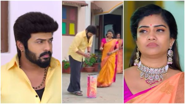 நாட்டு வெடிகுண்டால் வரப்போகும் விபரீதம்? கார்த்திக் உயிர் தப்புமா? கார்த்திகை தீபம்!