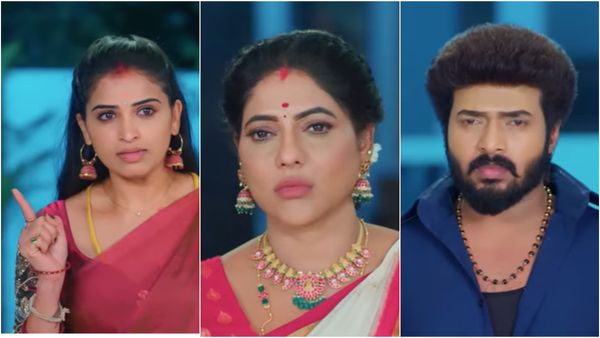 என் புருஷனை என்ன செய்தீங்க.. நவீன் எங்கே? சாமுண்டீஸ்வரியிடம் கதறிய துர்கா.. கார்த்திகை தீபம்!