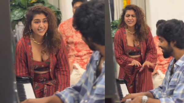 கொஞ்சம் நிலவு.. ஜி.வி. பிரகாஷ் உடன் தீபாவளி கொண்டாடிய கெனிஷா.. கூட யாருலாம் இருக்காங்க பாருங்க!