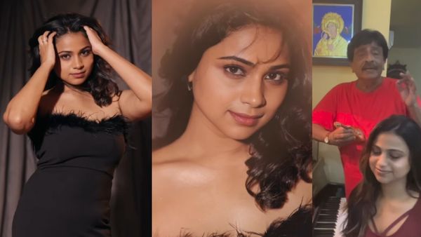 கட்டழகு பெண்ணிருக்கு.. ஸ்லீவ்லெஸ் உடையில் லிவிங்ஸ்டன் மகள்.. ஸ்டான்னாகி போன ரசிகர்கள்!