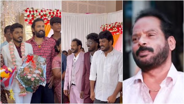 ‘லொள்ளுசபா’ மாறன் வீட்டு கல்யாணம்... ஓடி வந்து வாழ்த்திய பிரபலங்கள்!