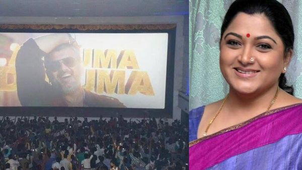 அஜித் உனக்கு மட்டும் எங்கிருந்துப்பா இவ்வளவு கூட்டம் வருது.. டிரெண்டாகும் குஷ்புவின் பழைய ட்வீட்!