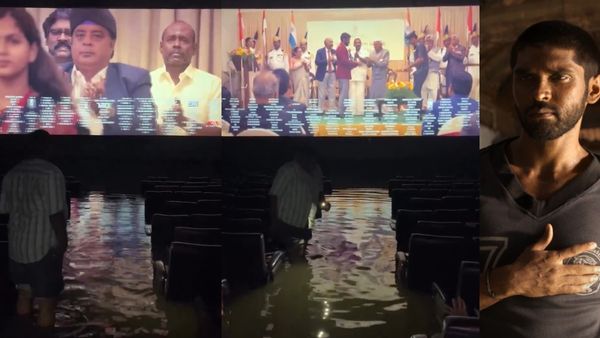 Bison: தியேட்டருக்குள் மழை வெள்ளம்.. பைசன் படத்தை கிளைமாக்ஸ் வரை பார்த்து விட்டு வெளியேறிய ரசிகர்கள்!