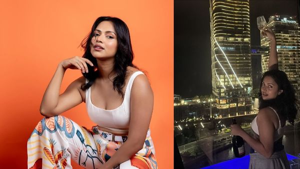 Amala Paul Birthday: ஒயின் பாட்டிலுடன் ஆட்டம் போடு அமலா பால்.. அடடே புருஷன் என்னமா தாங்குறாரு!