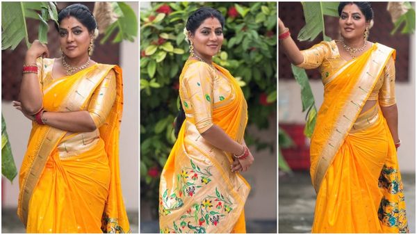 ப்ப்பா...பார்க்க பார்க்க கண்கூசுது.. ரேஷ்மா பசுப்புலேட்டியின் ஹாட் போட்டோஸ்!