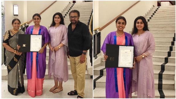 மகளால் கிடைத்த பெருமை.. துள்ளிக்குதித்த சரண்யா பொன்வண்ணன்.. இதை விட அம்மாவிற்கு வேற என்ன வேணும்!