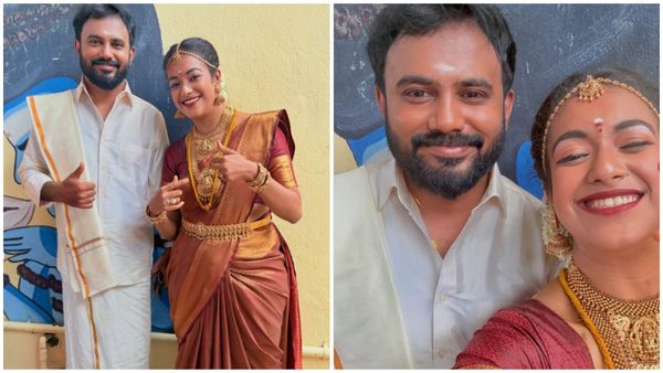 Shruti Narayanan: கழுத்தில் தாலியுடன் ஸ்ருதி நாராயணன்.. மாப்பிள்ளை யார் தெரியுமா?