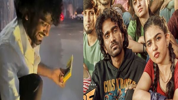 அட பிரதீப் ரங்கநாதன் பட்டாசு வெடிக்கிறதே செம ஸ்டைலா இருக்கே.. டியூட் தீபாவளி கொண்டாட்டம் மஜாதான்