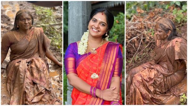 அய்யோ பாவம்..சேற்றில் விழுந்து புரண்டு படாத பாடுபடும் சின்ன மருமகள் சீரியல் நடிகை!