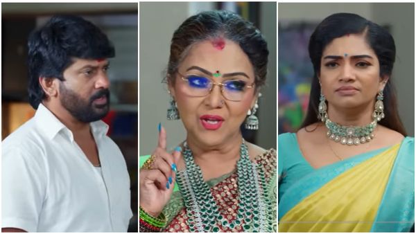 கும்பாபிஷேகம் நிக்கணும்.. கார்த்திக் அவமானப்படணும்.. காளியம்மாவின் திட்டம்.. கார்த்திகை தீபம்!