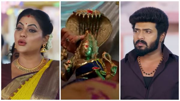 காணாமல் போன சாமி சிலை.. குழிக்குள் இறங்கும் சாமுண்டீஸ்வரி.. கார்த்திகை தீபம்!