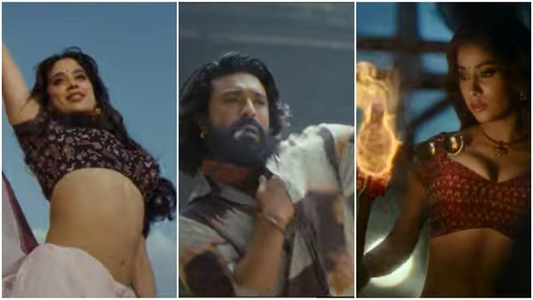 ’புஷ்பா’ பட வாடை அடிக்கிறதே? ராம் சரண் நடிக்கும் ‘பெத்தி’ முதல் பாடல் வெளியானது!