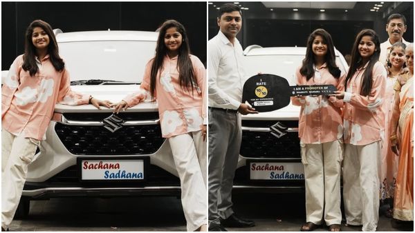 புதிய கார் வாங்கிய சாச்சனா.. விலை எவ்வளவு தெரியுமா?