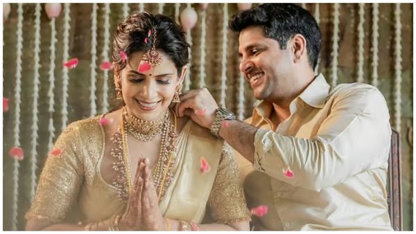 இரண்டு பேருக்குமே 2வது திருமணம்.. நடிகை சம்யுக்தா கணவரின் முதல் மனைவி யார் தெரியுமா?