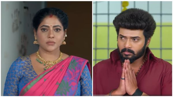 சாமுண்டீஸ்வரியிடம் மன்னிப்பு கேட்ட கார்த்திக்.. உண்மை தெரிந்ததா? கார்த்திகை தீபம்!