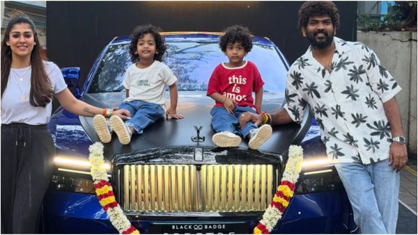 நயன்தாரானா சும்மாவா? உயர்தர சொகுசு காரை பரிசளித்த விக்னேஷ்சிவன்.. விலையை கேட்டால் தலையே சுற்றும்!