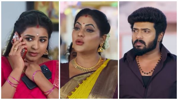 சிலையை விற்க திட்டம் போடும் காளியம்மா..சாமுண்டீஸ்வரியை காப்பாற்றுவானா கார்த்தி? கார்த்திகை தீபம்!