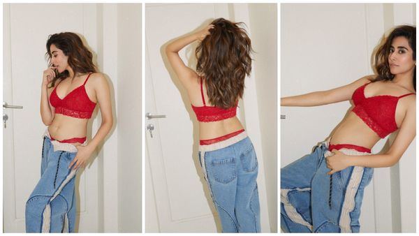 வெறும் உள்ளாடை.. மொத்த அழகையும் காட்டி போஸ் கொடுத்த பாடகி.. அதிர்ந்த ரசிகர்கள்!